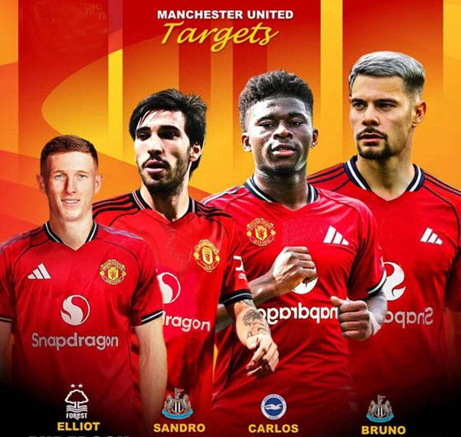 曼联夏季转会窗中场引援疑云:多方接触背后三大关键因素主导最终抉择